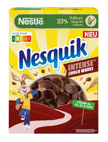 Nestlé Nesquik Choco Waves 330g