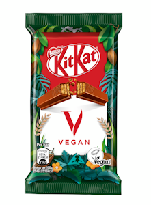 KitKat 41,5g Vohvelipatukka vegan QPA