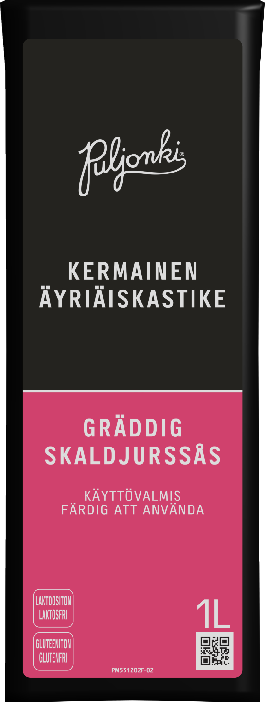 Puljonki kermainen äyriäiskastike 1l