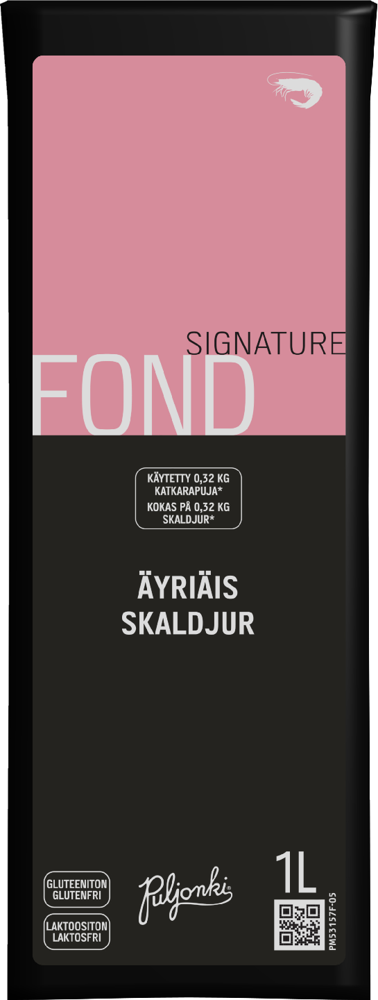 Puljonki Signature äyriäisfond 1l