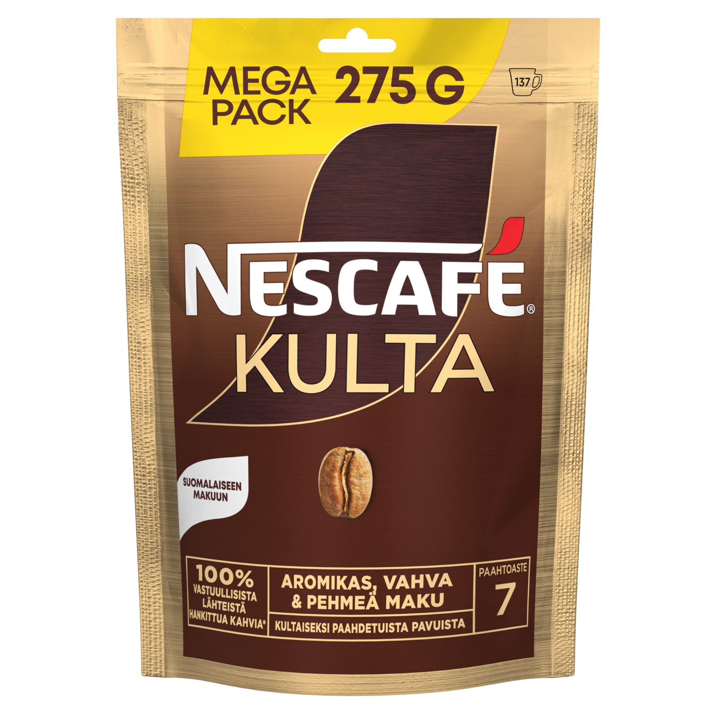 Nescafé Kulta pikakahvipussi 275g