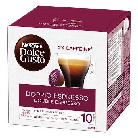 Nescafé Dolce Gusto Doppio Espresso 16 kaps/136g