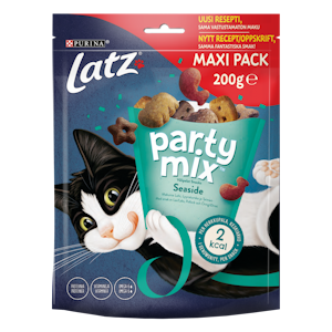 Latz Party Mix snacks Seaside 200g lohi, lyyraturska ja taimen