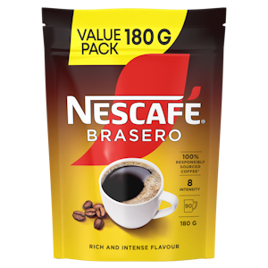 Nescafé Brasero 180g pikakahvi pussi