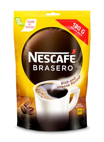 Nescafé Brasero 180g pikakahvi pussi