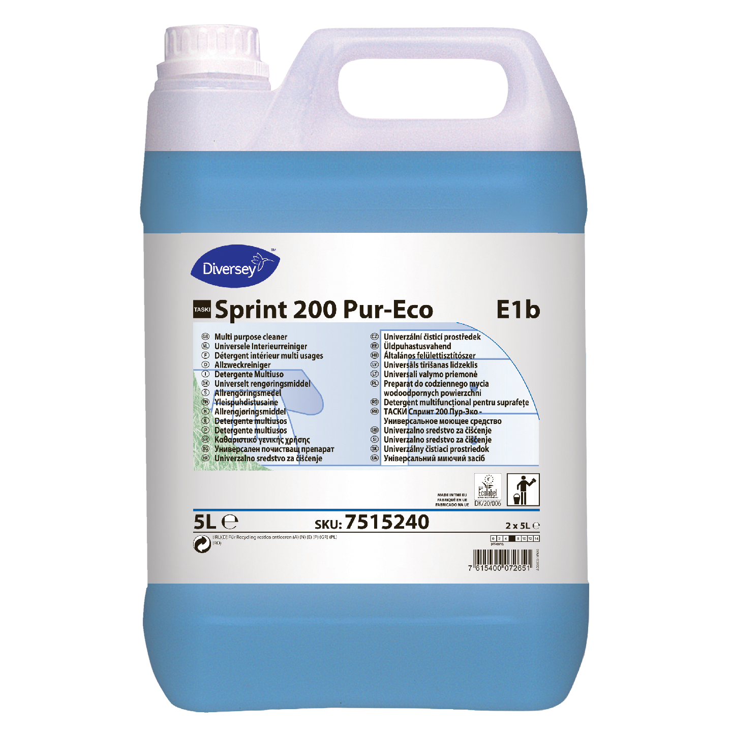 Sprint 200 Pur-Eco 5l yleispuhdistusaine