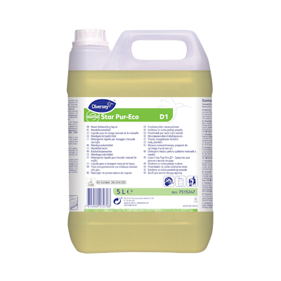Suma Star Pur-Eco D1 5l käsiastianpesuaine