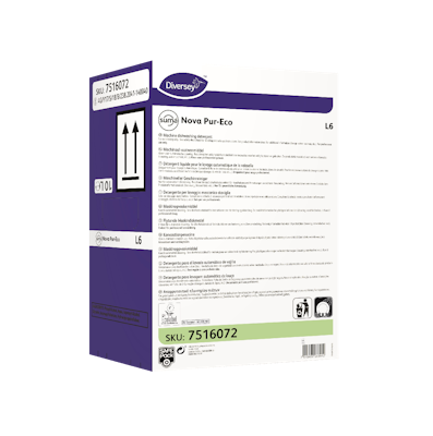 Suma Nova Pur-Eco L6 SafePack koneastianpesuaine turvapakkauksessa 10l