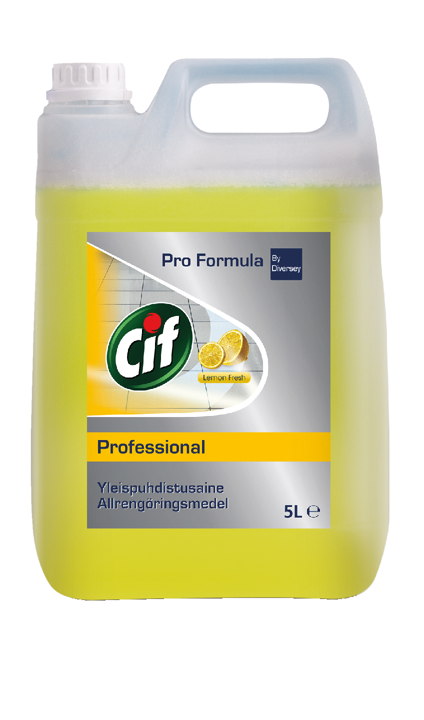 Cif Professional yleispuhdistusaine Lemon Fresh 5l