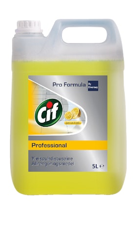 Cif Professional yleispuhdistusaine Lemon Fresh 5l