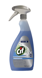 Cif Professional lasinpuhdistaja 750ml