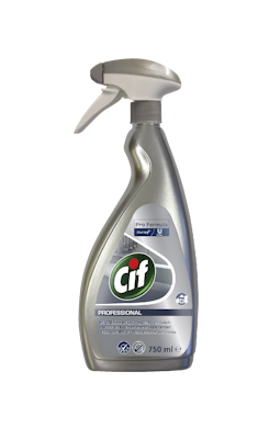 Cif Professional Teräspintojen hoitoaine 750ml hajusteeton