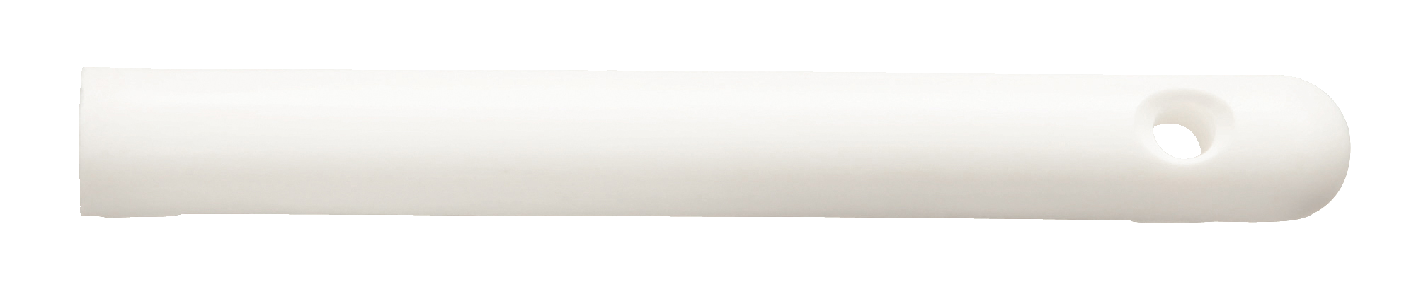 Varsi lattiakaivoharjalle 220x25mm valkoinen