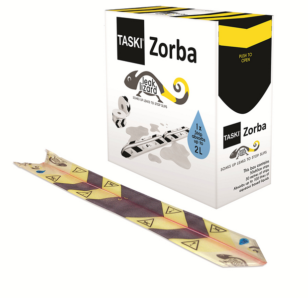 TASKI Zorba Leak Lizard Nesteiden imeytysnauha laatikko 50x60kpl