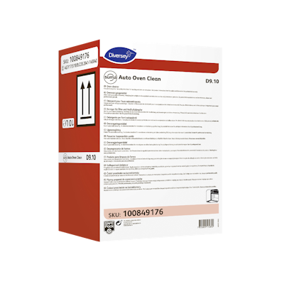 Suma Auto Oven Clean D9.10 10l Safepack uuninpesuaine itsepesevään uuniin