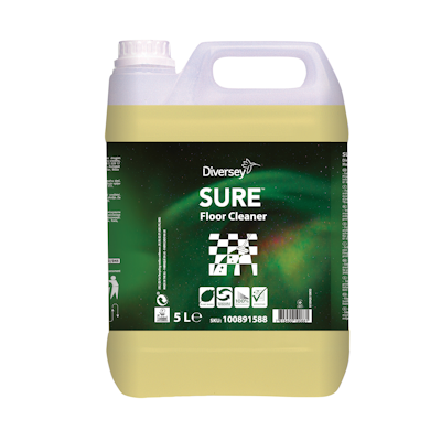SURE Floor Cleaner Matalavaahtoinen yleispuhdistusaine 5l