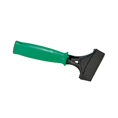 Lyhytvartinen ErgoTec raappa vaihdettavilla 10cm terillä