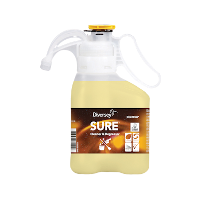 SURE Puhdistus- ja rasvanpoistoaine SmartDose 1,4l