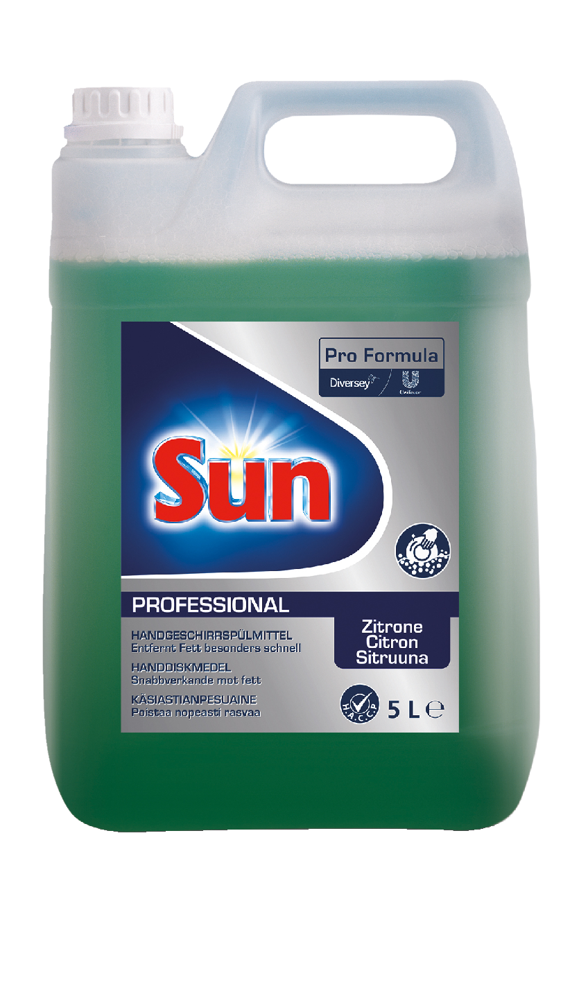 Sun Professional Käsiastianpesuaine sitruuna 5l