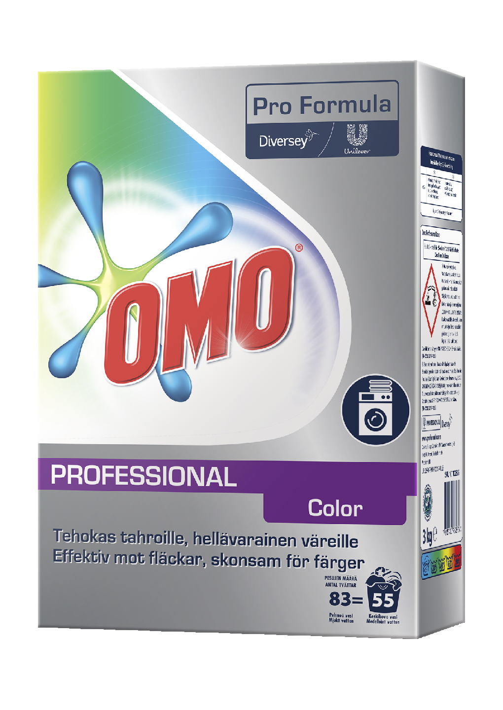 Omo Professional Color pesujauhetiiviste 3kg