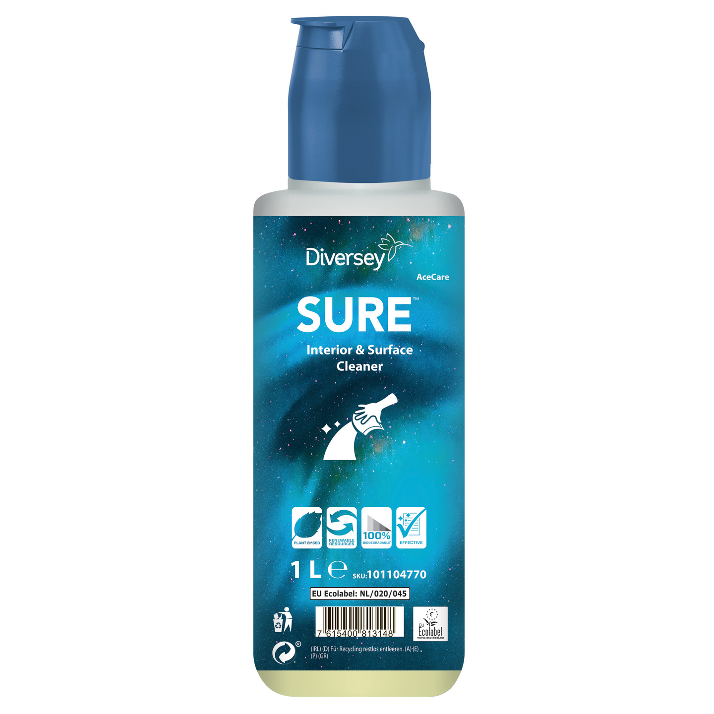 SURE Interior & Surface Cleaner AC Yleispuhdistusaine 1l