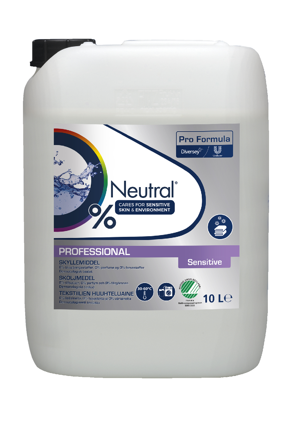 Neutral Professional sensitive huuhteluaine 10l