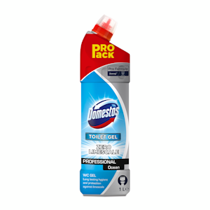 Domestos Professional Toilet Gel Ocean WC-puhdistusgeeli 1l