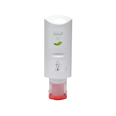 Soft Care Deluxe 2 in 1 hoitava shampoo ja suihkugeeli 300ml