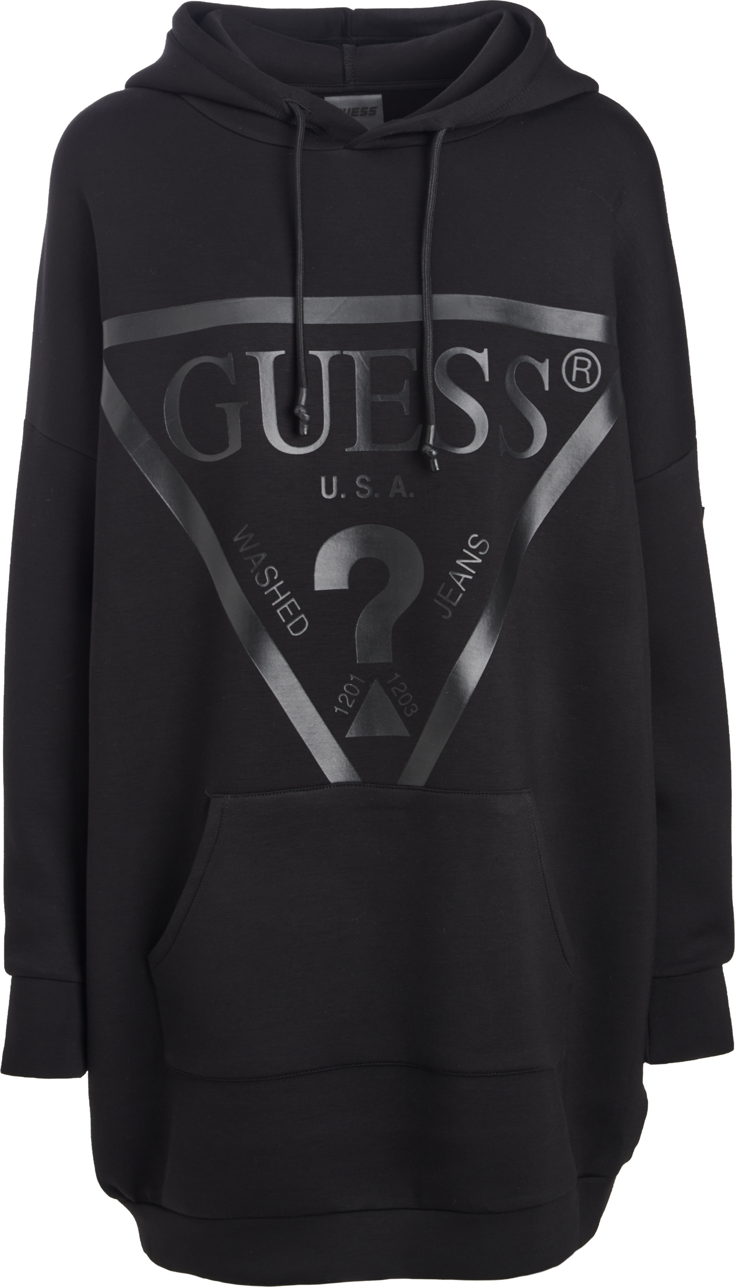 Guess N pitkä huppari ALISA mus S