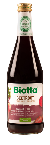 Biotta punajuuritäysmehu 500 ml luomu