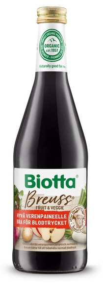 Biotta Breuss Fruit Veggies 500ml luomu