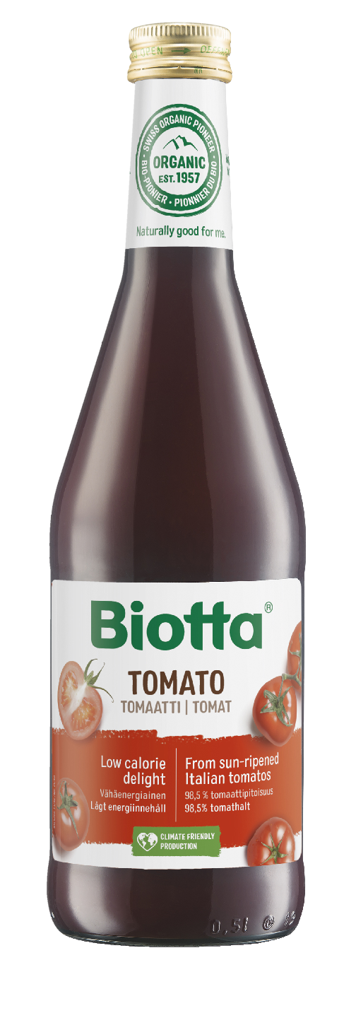 Biotta tomaattitäysmehu 500ml luomu