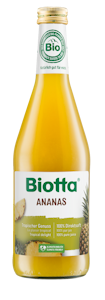 Biotta Ananastäysmehu 500ml luomu