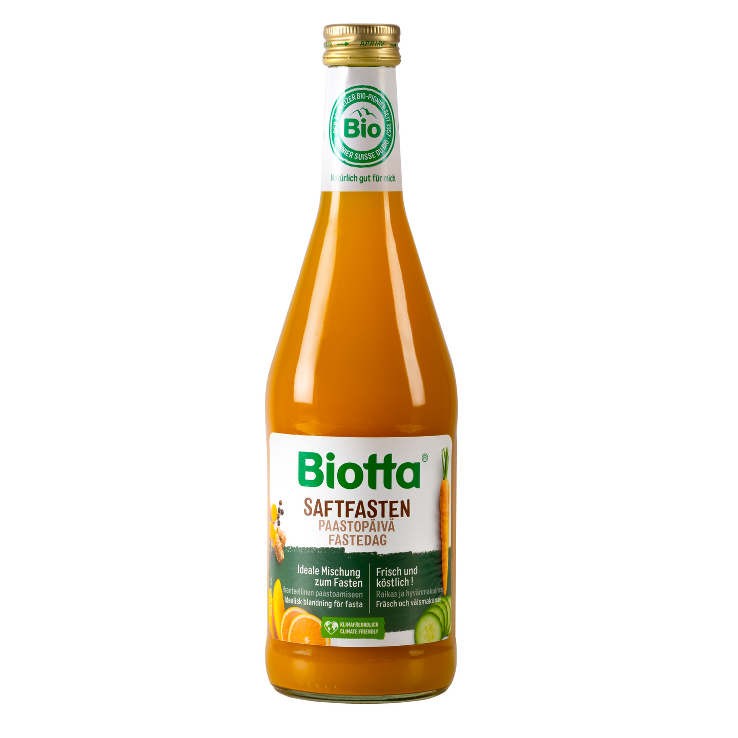 Biotta Paastopäiväjuoma 500ml luomu