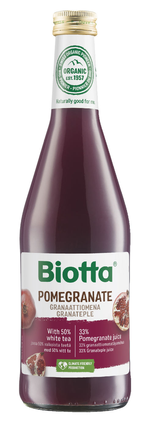 Biotta granaattiomenamehu 500ml luomu