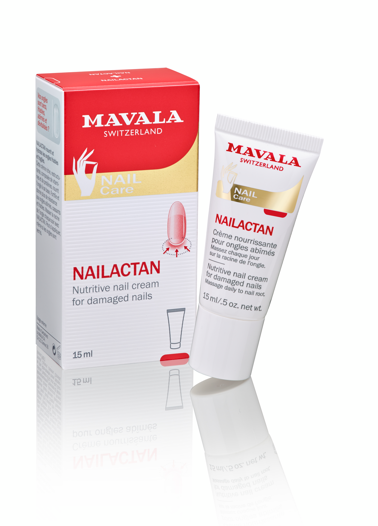 Mavala Nailactan ravitseva kynsivoide vahingoittuneille kynsille 15ml