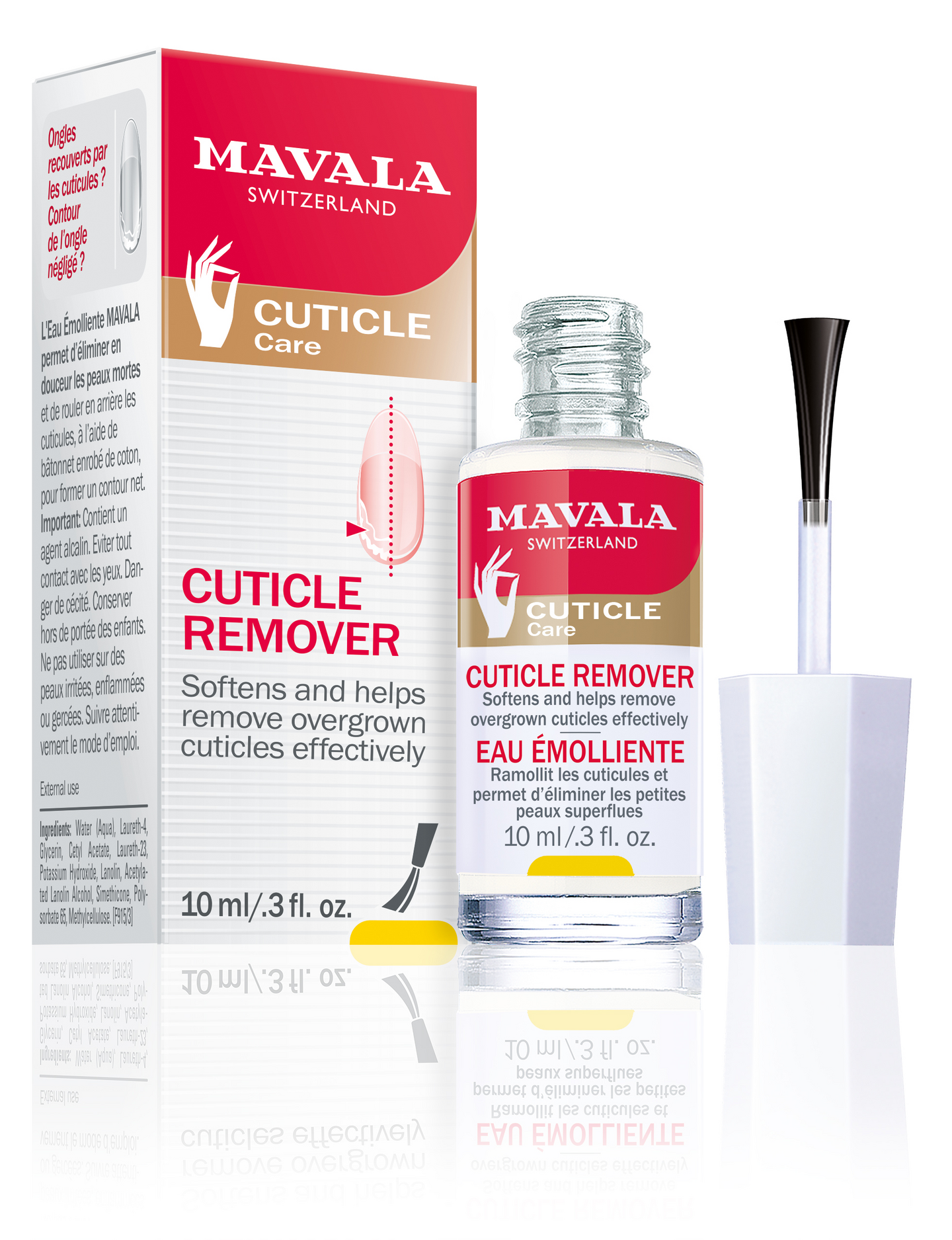 Mavala 10ml Cuticle Remover kynsinauhave