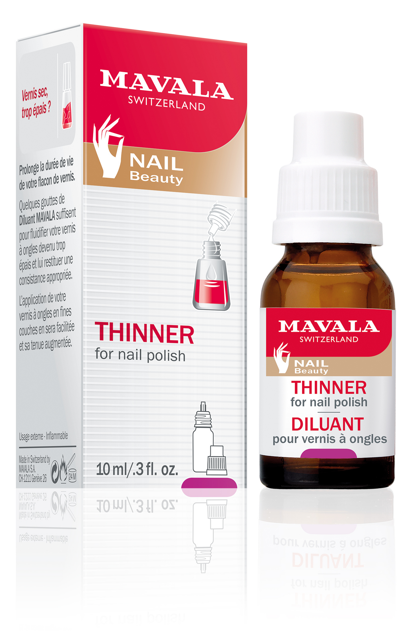 Mavala Thinner kynsilakan ohennusaine 10ml