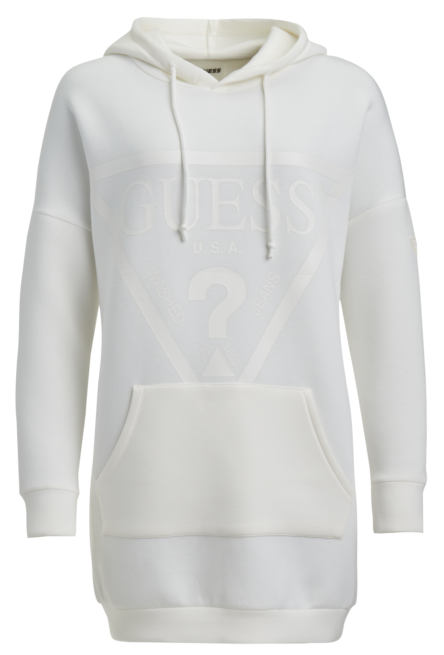 Guess Alisa naisten pitkä huppari