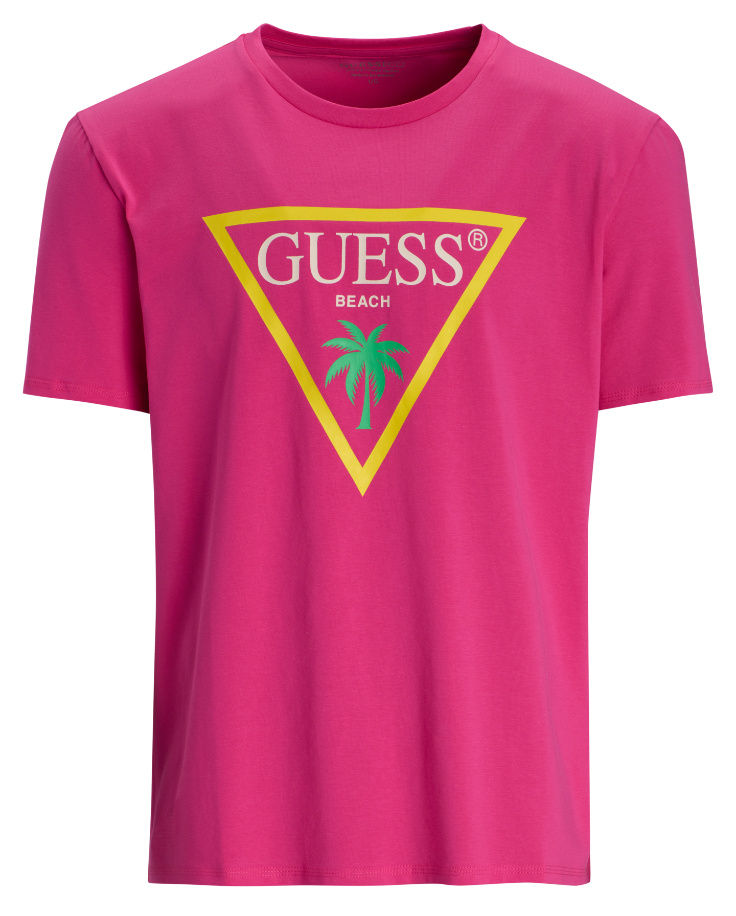 Guess SS cn new triangle palm M t-paita