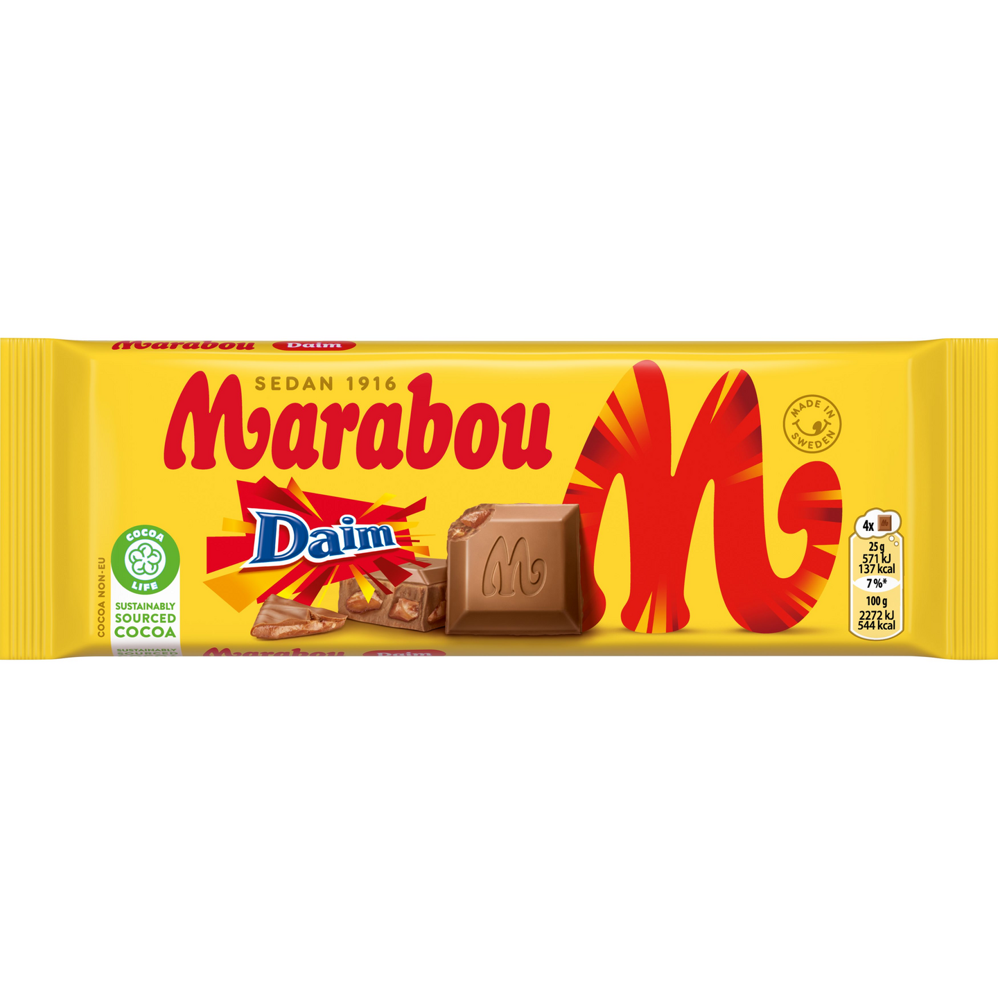 Marabou 100g Daim