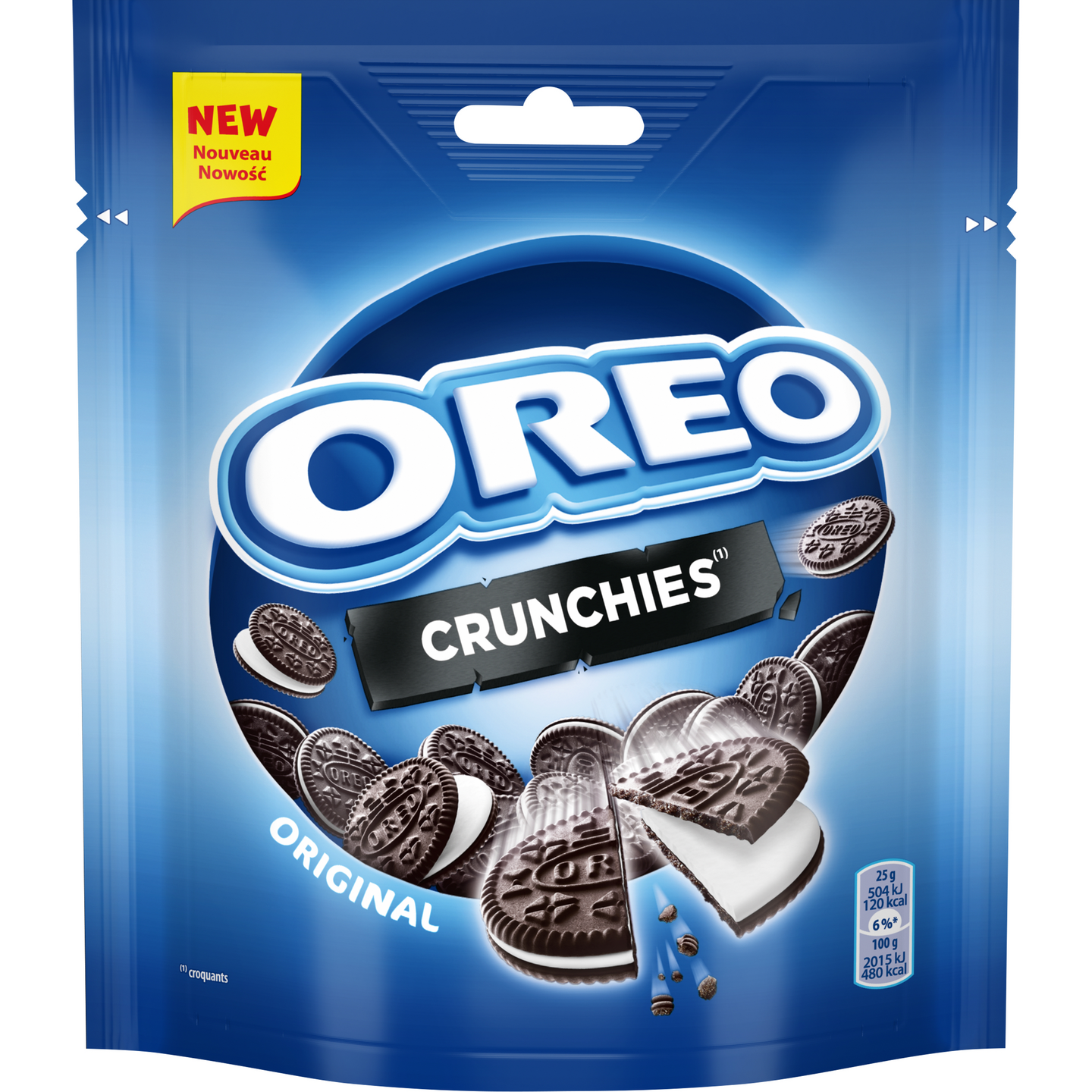 Oreo Crunchies Original täytekeksi 110g