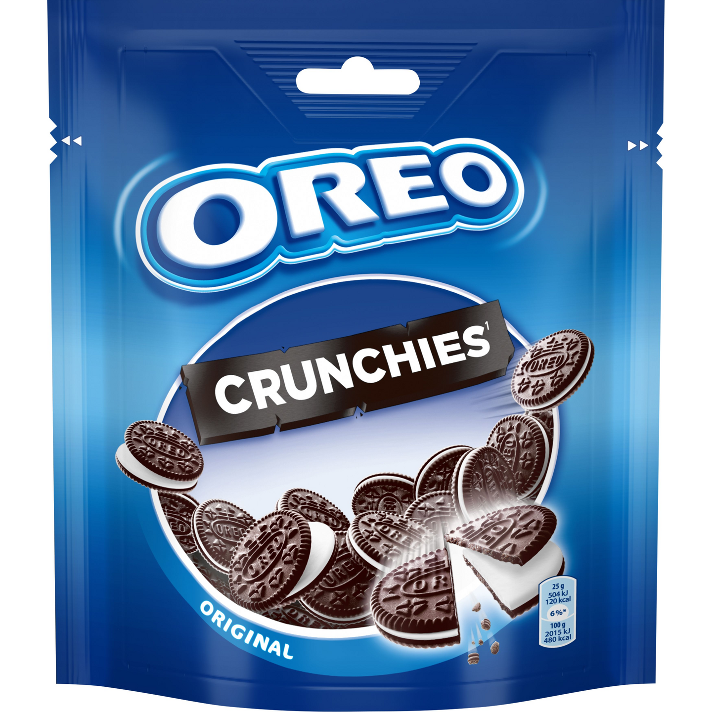 Oreo Crunchies Original täytekeksi 110g