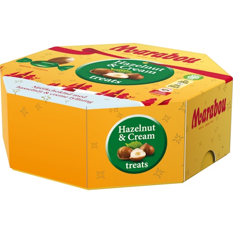 Marabou 144g Hazelnut & Cream treats