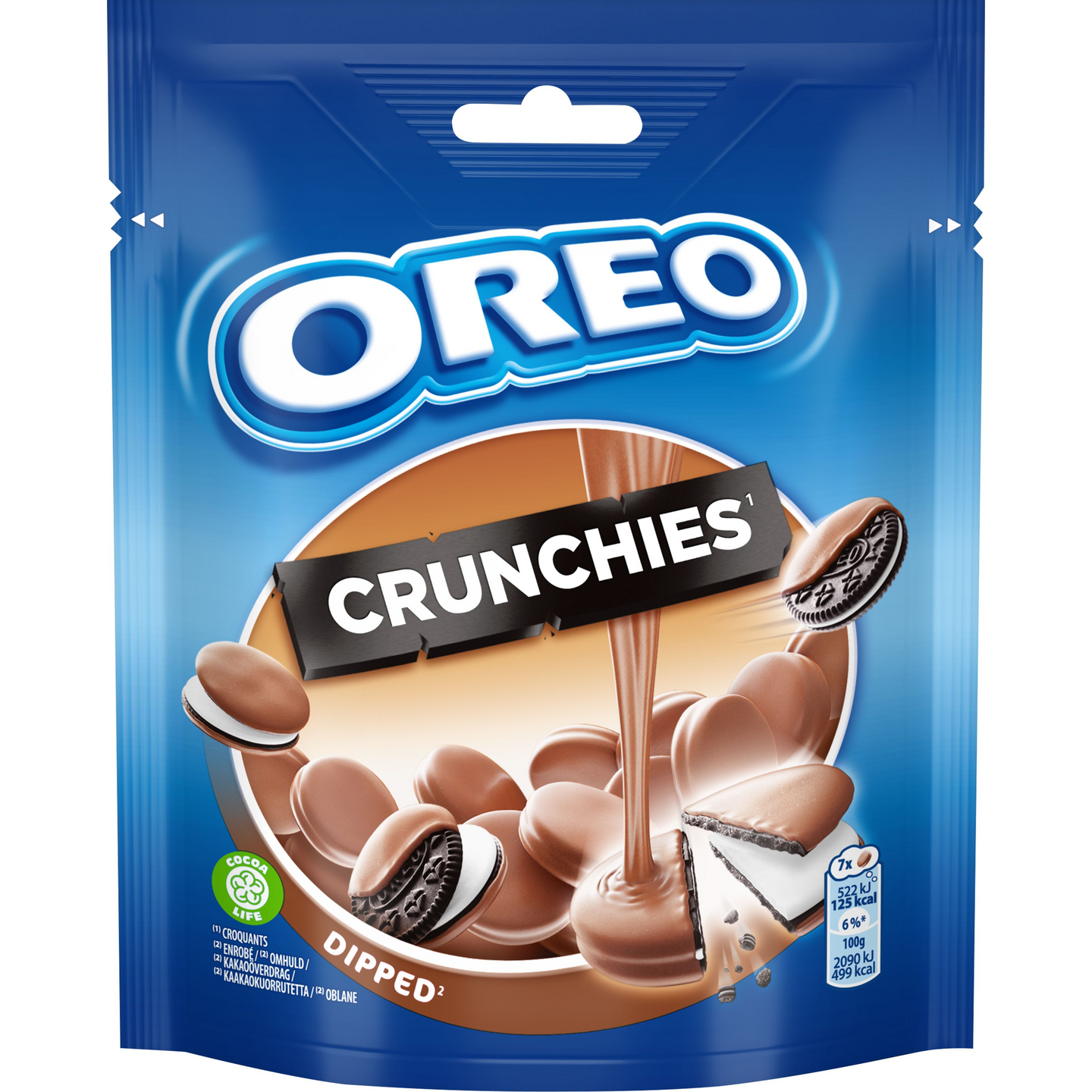 Oreo Crunchies Dipped täytekeksi 110g