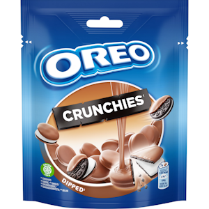 Oreo Crunchies Dipped täytekeksi 110g