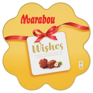 Marabou Wishes konvehtirasia 165g