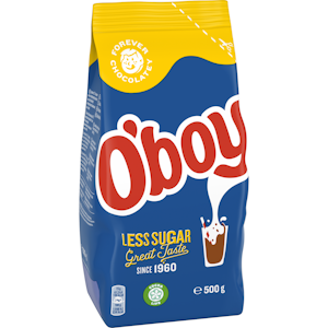 O'boy kaakaojuomajauhe 500g Less Sugar