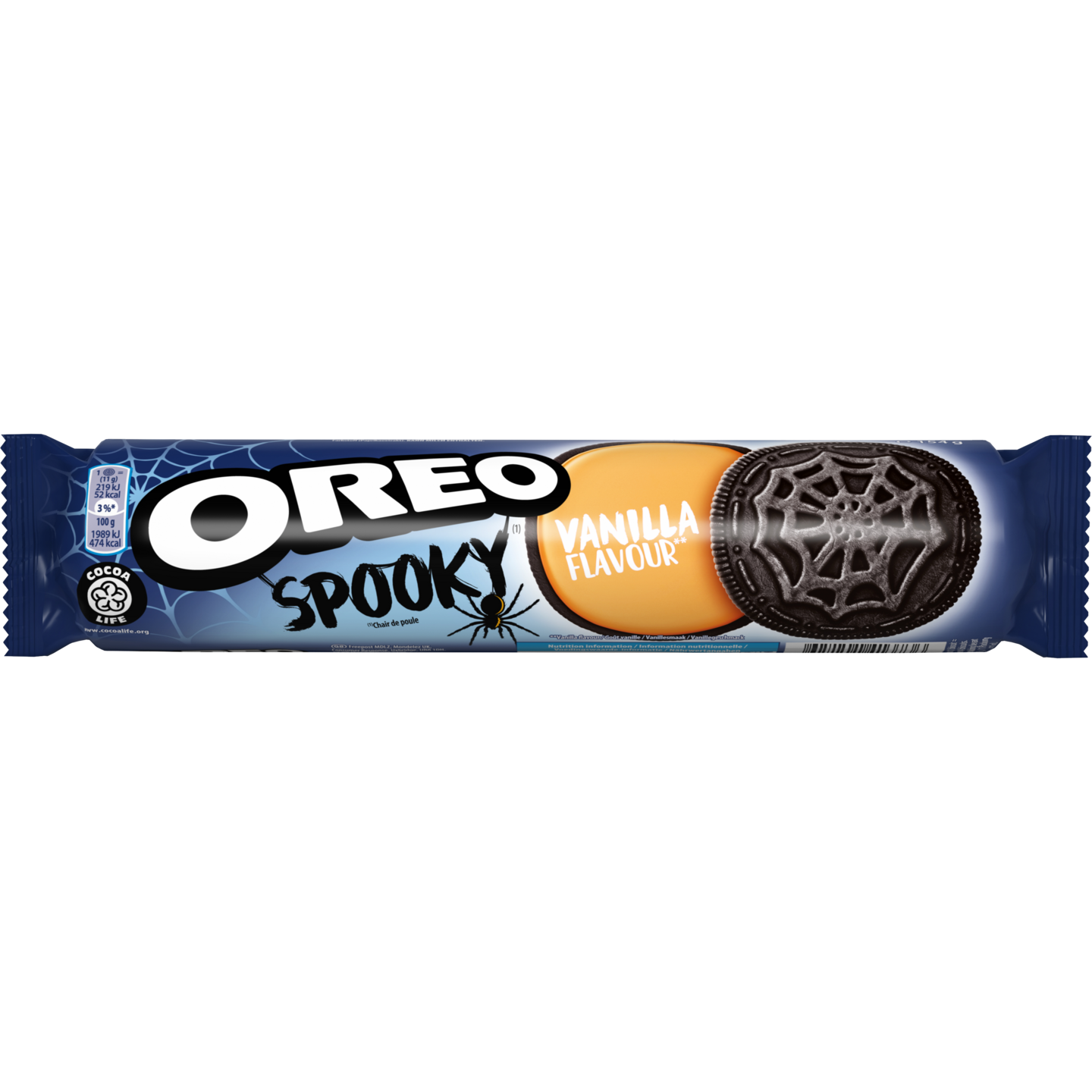 Oreo Vanilla Spooky täytekeksi 154 g