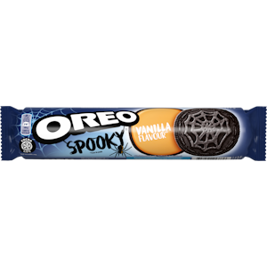 Oreo Vanilla Spooky täytekeksi 154 g